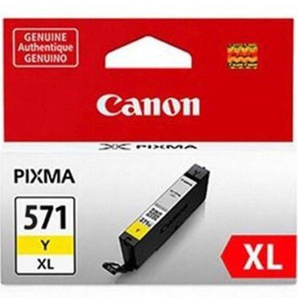 Canon CLI571 tintapatron yellow ORIGINAL 