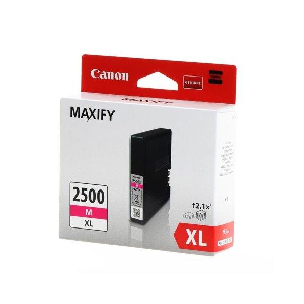 Canon PGI2500XL tintapatron magenta ORIGINAL 