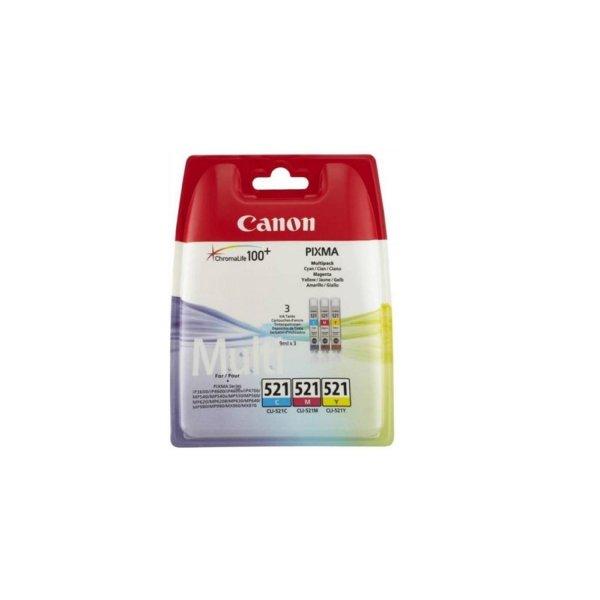 Canon CLI521 tintapatron CMY multipack ORIGINAL 