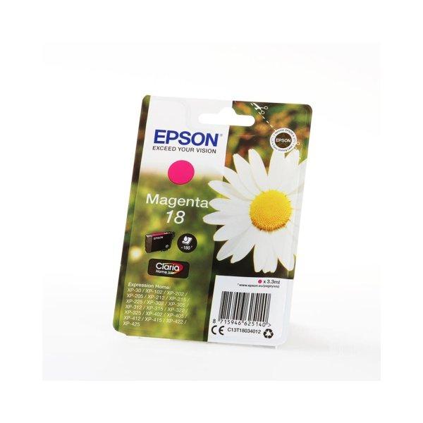 Epson T1803 tintapatron magenta ORIGINAL 