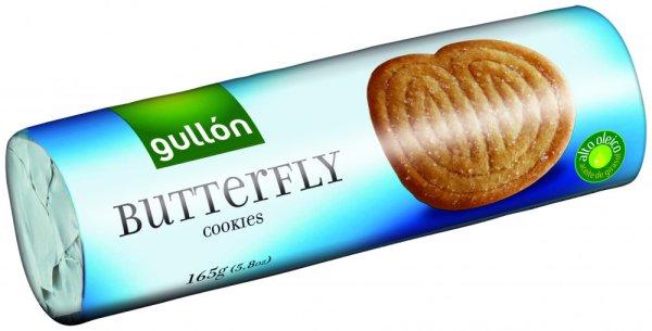 Gullón butterfly keksz 165 g