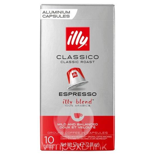 Illy NCC Espresso Classic kapszula 10db 57g
