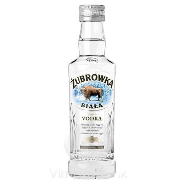 Zubrowka Biala vodka 0,2l 37,5%