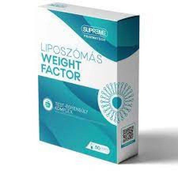 Supreme Pharmatech weight factor kapszula 30 db