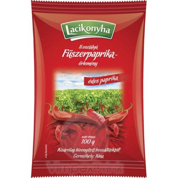 Lacikonyha II. osztályú édes import fűszerpaprika 100g