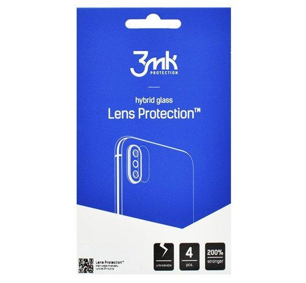 3MK LENS PROTECTION kameravédő üveg 4db (flexibilis, karcálló,
ultravékony, 0.2mm, 7H) ÁTLÁTSZÓ Huawei P40 Lite 5G / nova 7 SE