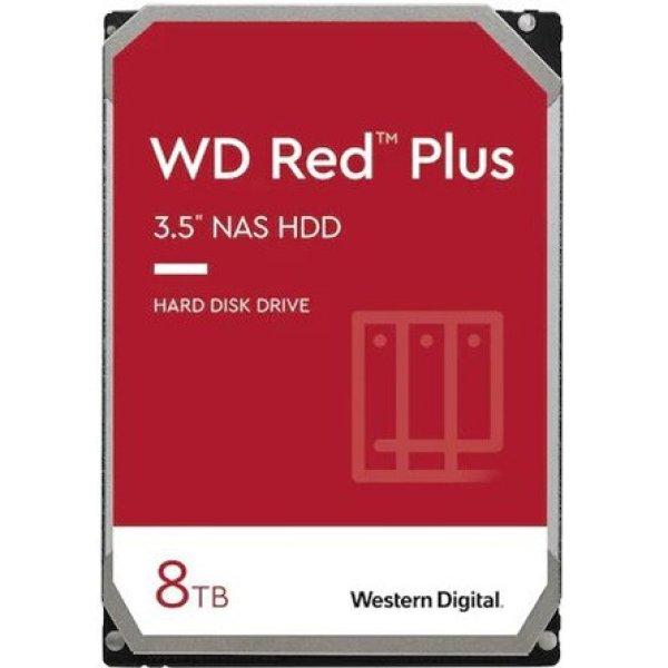 Western Digital Red Plus 8TB 5640rpm 128MB SATA3 3,5" HDD