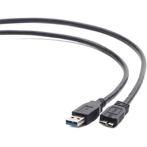Gembird USB-A 3.0 -> USB-B 3.0 micro M/M adatkábel 0.5m