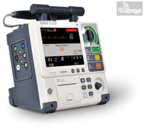 Klinikai automata defibrillátor - COMEN S8 - bővíthető funkciókkal