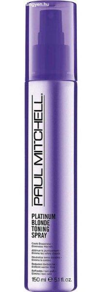 Paul Mitchell Tonizáló spray Platinum Blonde (Toning Spray) 150 ml