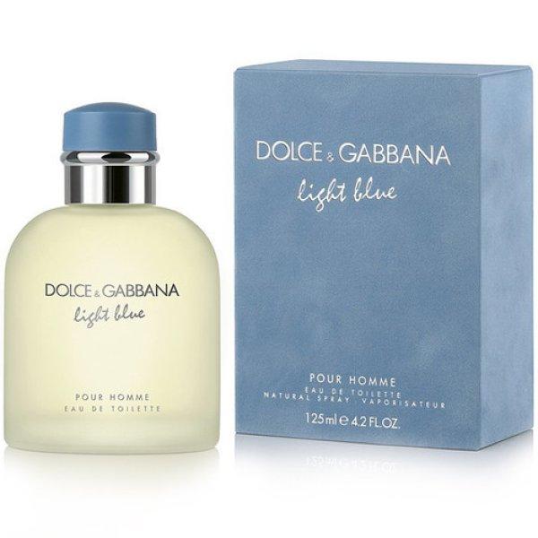 Dolce & Gabbana Light Blue Pour Homme - EDT 2 ml - illatminta spray-vel