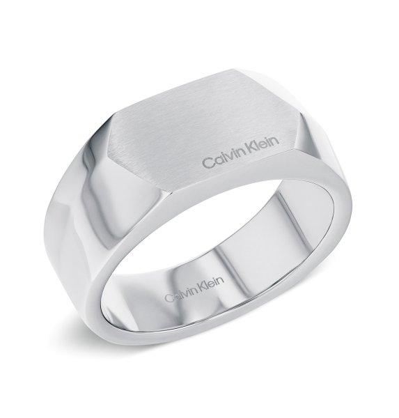 Calvin Klein Férfi acél gyűrű Magnify 35100016 62 mm
