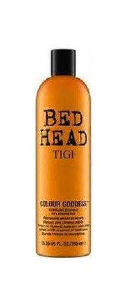 Tigi Olajos sampon festett hajra Bed Head (Colour Goddess Oil Infused Shampoo)
750 ml