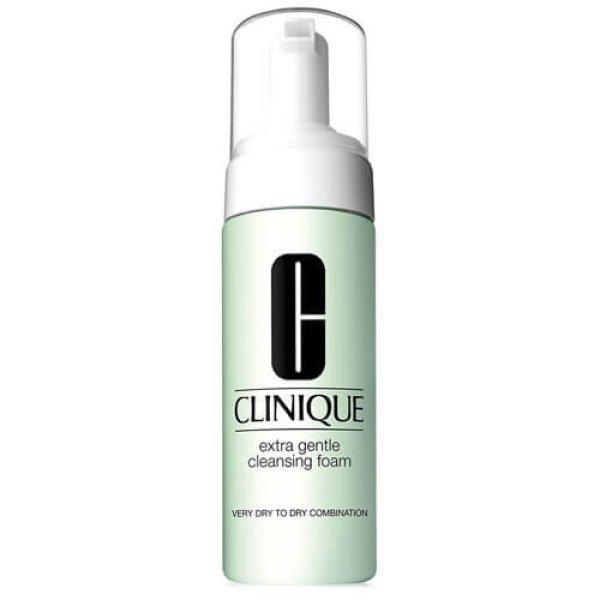 Clinique Extra finom tisztítóhab száraz bőrre (Extra Gentle
Cleansing Foam) 125 ml