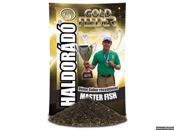 Haldorádó Gold Feeder Etetőanyag - Master Fish 1Kg