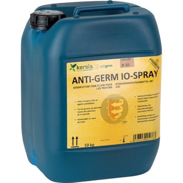 Tőgyápoló termék IO spray