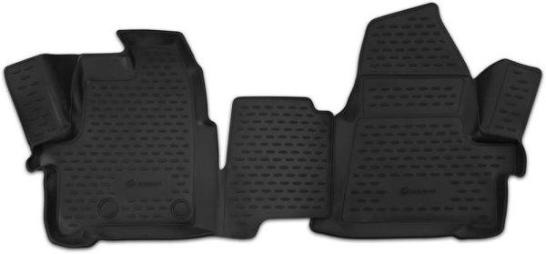 Ford Transit (1+2 Seats) 2014- Novline-Premium 3D méretpontos gumiszőnyeg
(TPE) (NLC.3D.16.60.210k EXP.)