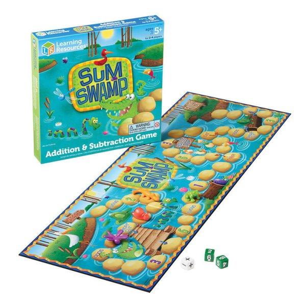 Sum Swamp összeadás és kivonás játék tanulási források LER 5052