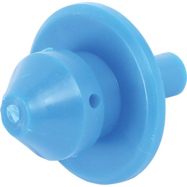 Csecspermetező Ø 24 mm, kék műanyag