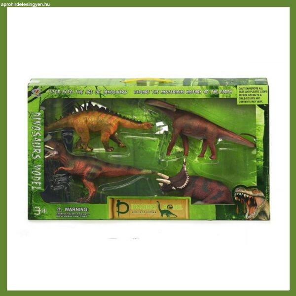 Dinoszaurusz 30cm 4db 56010