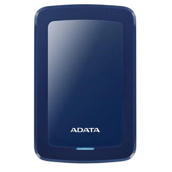 ADATA Külső HDD 2.5" - 1TB HV300 (USB3.1, LED, Slim, Kék)