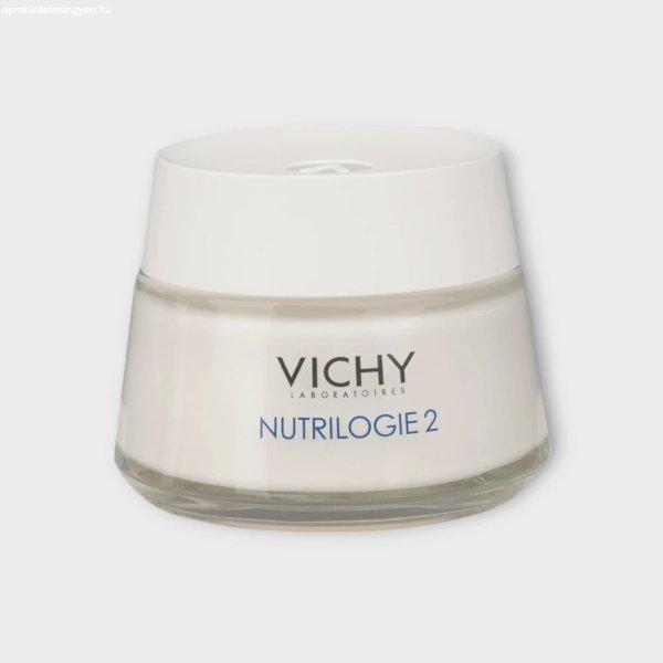 VICHY Nutrilogie 2 Mélyápoló krém nagyon száraz bőrre 50ml