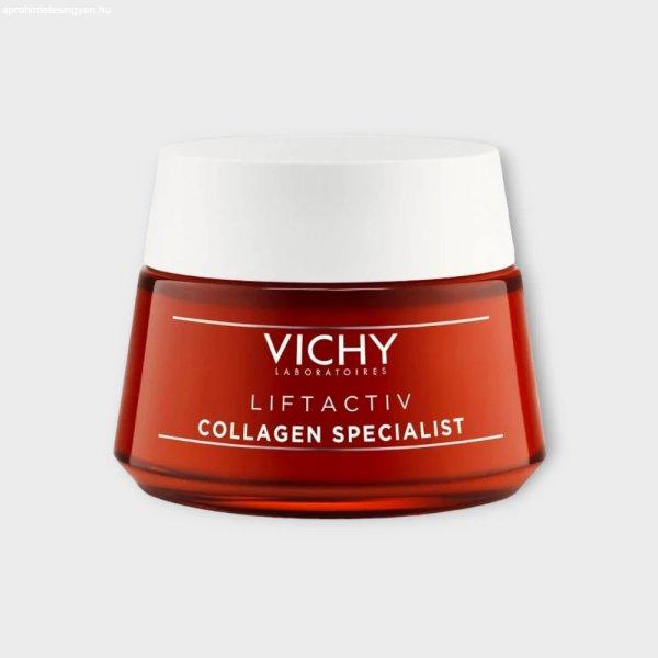 Liftactiv Collagen Specialist komplex öregedésgátló arckrém 50 ml