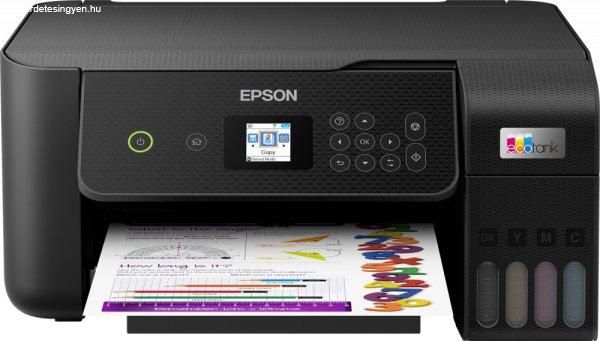 Epson EcoTank L3260 multifunkciós, wifis, külsőtartályos, tintasugaras
nyomtató