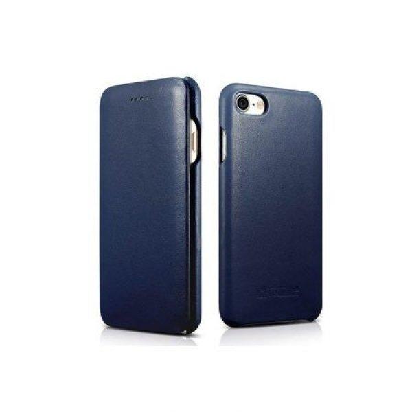 Forcell Elegance Samsung A556 Galaxy A55 5G oldalra nyíló mágneses könyv tok
szilikon belsővel kék