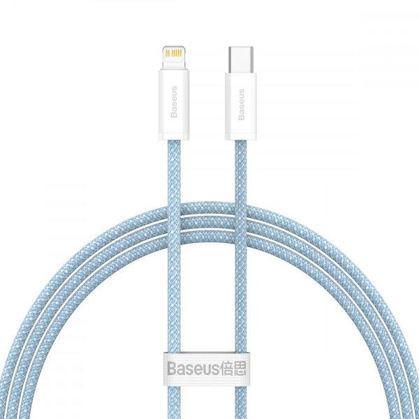 USB-C kábel a Lightning Baseus Dynamic sorozathoz, 20 W, 1 m (kék)