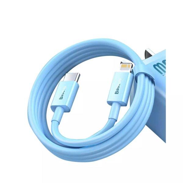 USB-C to Lightning kábel Baseus ,PD 20W 1m (kék)