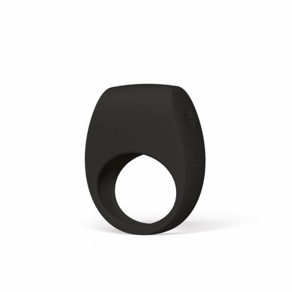 LELO Tor 3 - akkus, vibrációs péniszgyűrű (fekete)