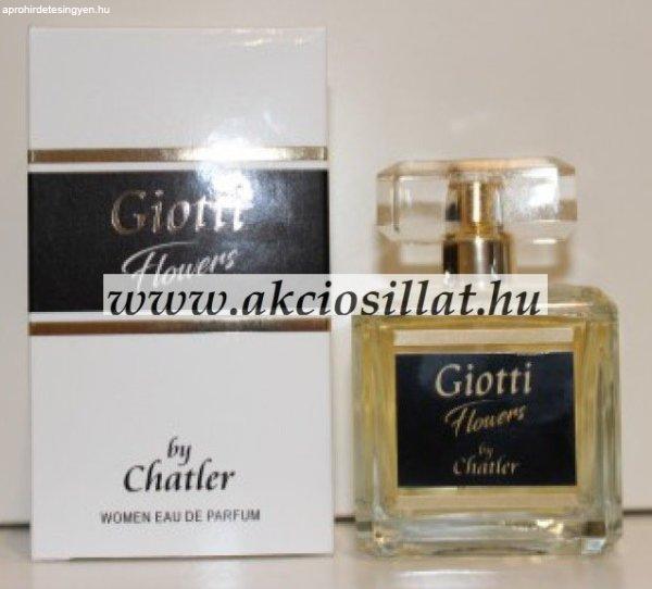 Chatler Giotti Flowers EDP 100ml / Gucci Flora by Gucci parfüm utánzat 