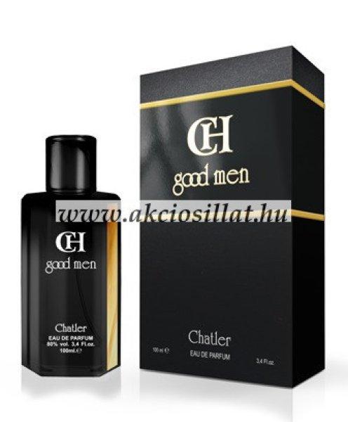 Chatler CH Good Men EDP 100ml / Carolina Herrera Bad Boy parfüm utánzat férfi