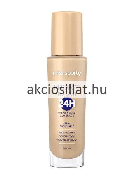 Miss Sporty Perfect To Last 24H 10 Ivory Alapozó 30ml