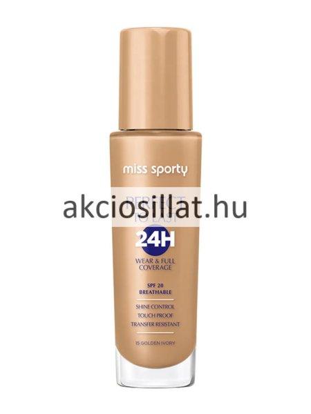 Miss Sporty Perfect To Last 24H 15 Golden Ivory Alapozó 30ml