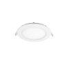ELMARK sllyesztett kerek LED panel 12W IP40 4000K, 1020lm, 