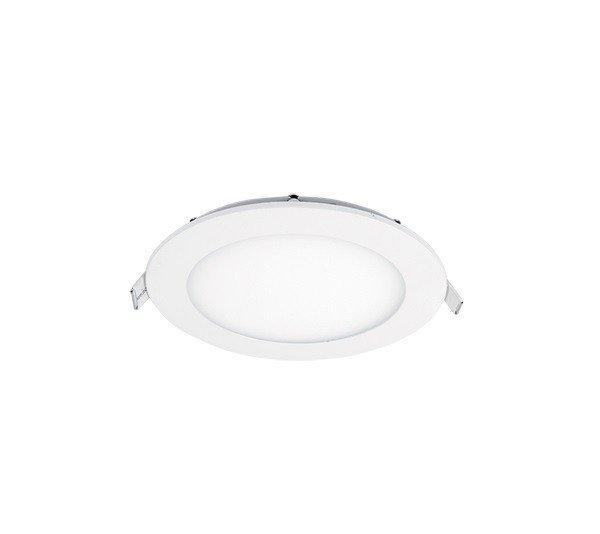 ELMARK süllyesztett kerek LED panel 12W IP40 2700K, 1020lm, D145mm