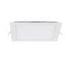 ELMARK sllyesztett LED panel 12W IP40 6000K, 960lm, 175x175