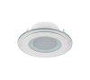ELMARK sllyesztett kerek, veg LED panel 6W 2700K, 480lm, D