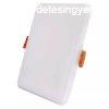 EMOS Exclusive LED panel bepthet 11W 850lm IP65 termszet