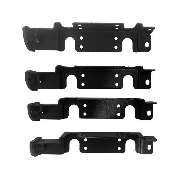 BRACKETS FOR BATTERIES UHOME GROUND MOUNTING, SET