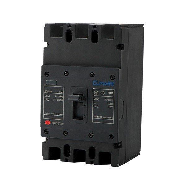 MCCB DC1 TERMOMAGNETIC 3P 125A 1500VDC