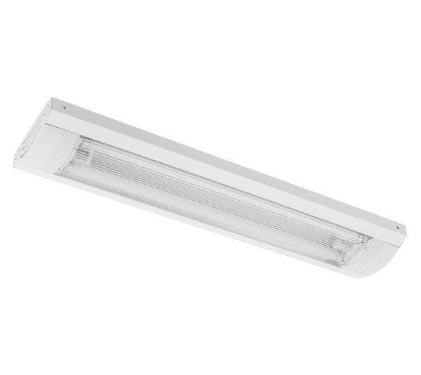 NEDA LÁMPATEST LED FÉNYCSŐVEL 600mm 2X9W 6400K