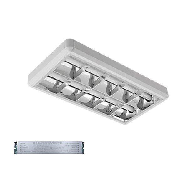 LENA-V LED 600mm 2X9W 6400K FELÜLETRE SZERELHETŐ 630X330mm +SÜRGŐSSÉGI
KÉSZLETTE