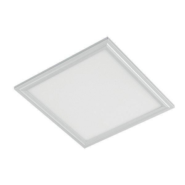 LED PANEL 48W 6400K 595x595mm IP44 FEHÉR KERET