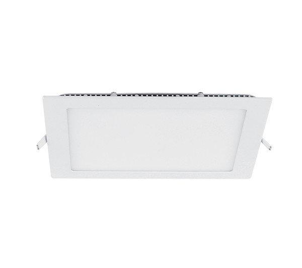 LED PANEL SZÖGLETES 18W 2700-3000K SÜLLYESZTETT SZERELÉSŰ