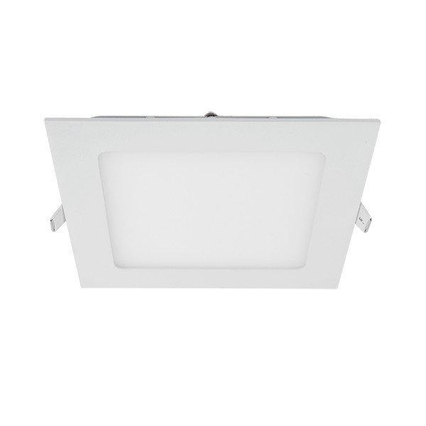 LED PANEL SZÖGLETES 18W 6400K SÜLLYESZTETT SZERELÉSŰ
