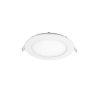 LED PANEL KEREK 6W 2700K SLLYESZTETT SZERELS