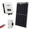 HYBR. SOLAR SYSTEM 1P/5kW 465W PANELS WITH BATT.